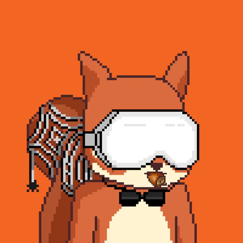 Pixel Squirrels #6927